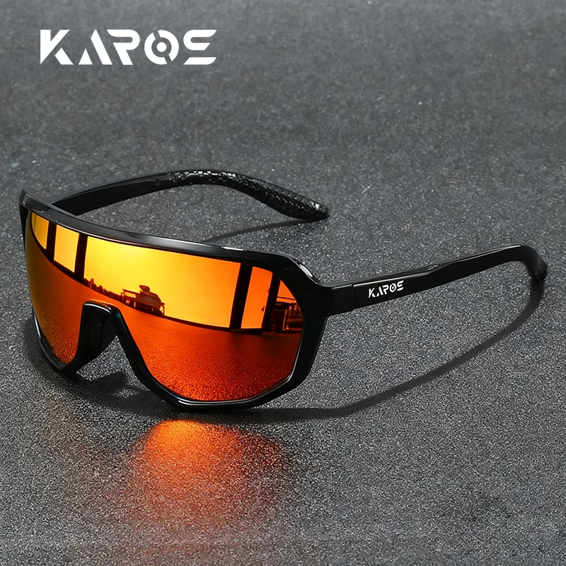 Поляризованные спортивные солнцезащитные очки karos с защитой uv400 - Фотография_3