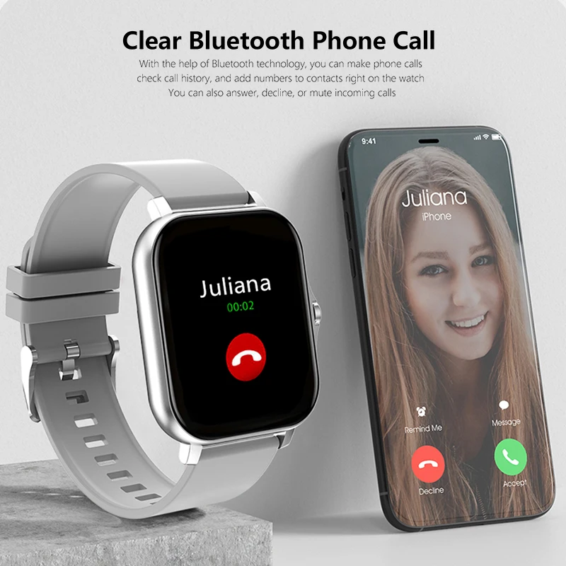 1,83 ''спортивные умные часы - Фотография_3