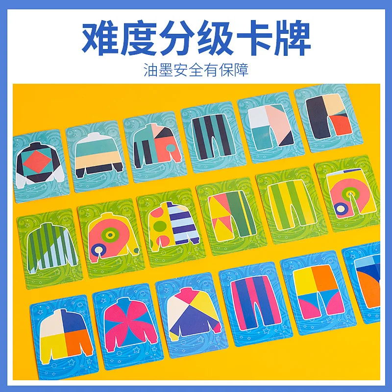 Боевая настольная игра с подбором цветов - Фотография_2