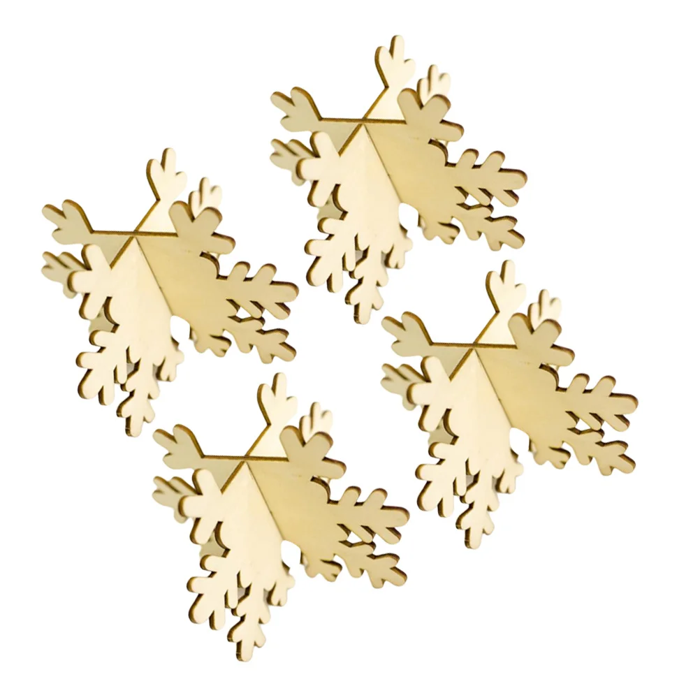 Деревянный держатель в виде снежинки - Фотография_4