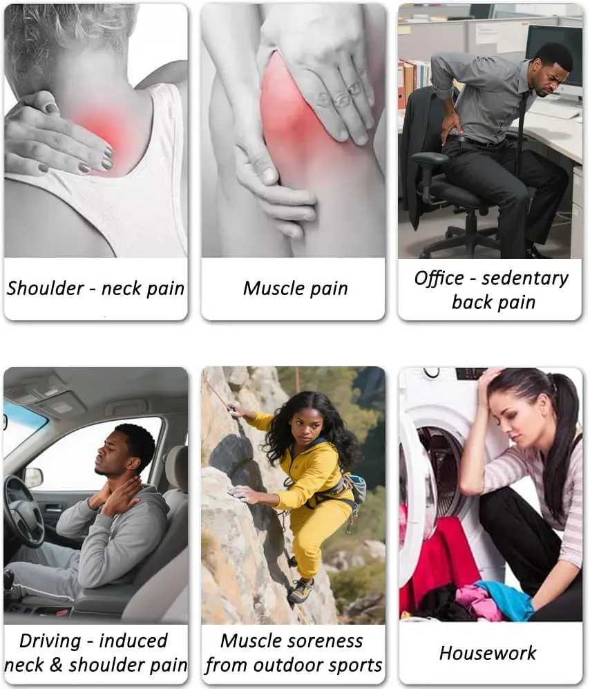 Мини-массажный пистолет - Фотография_3