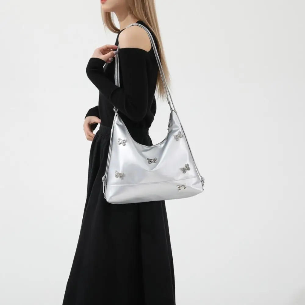 Ретро-стиль y2k сумка на плечо - Фотография_2