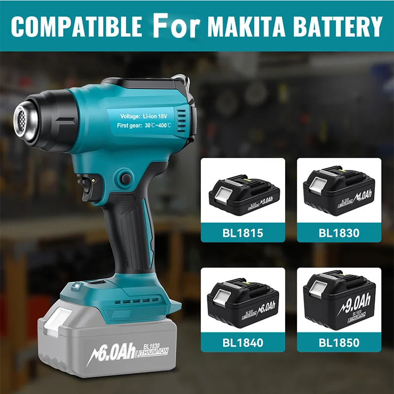 Для аккумулятора makita 18 в беспроводной - Фотография_5