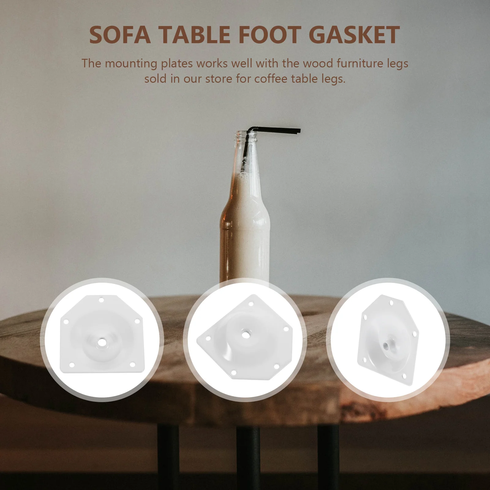 Монтажные пластины для ножек мебели - Фотография_3