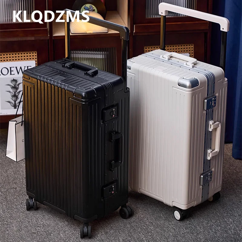 Klqdzms чемодан на колесах 24 "26 - Фотография_3
