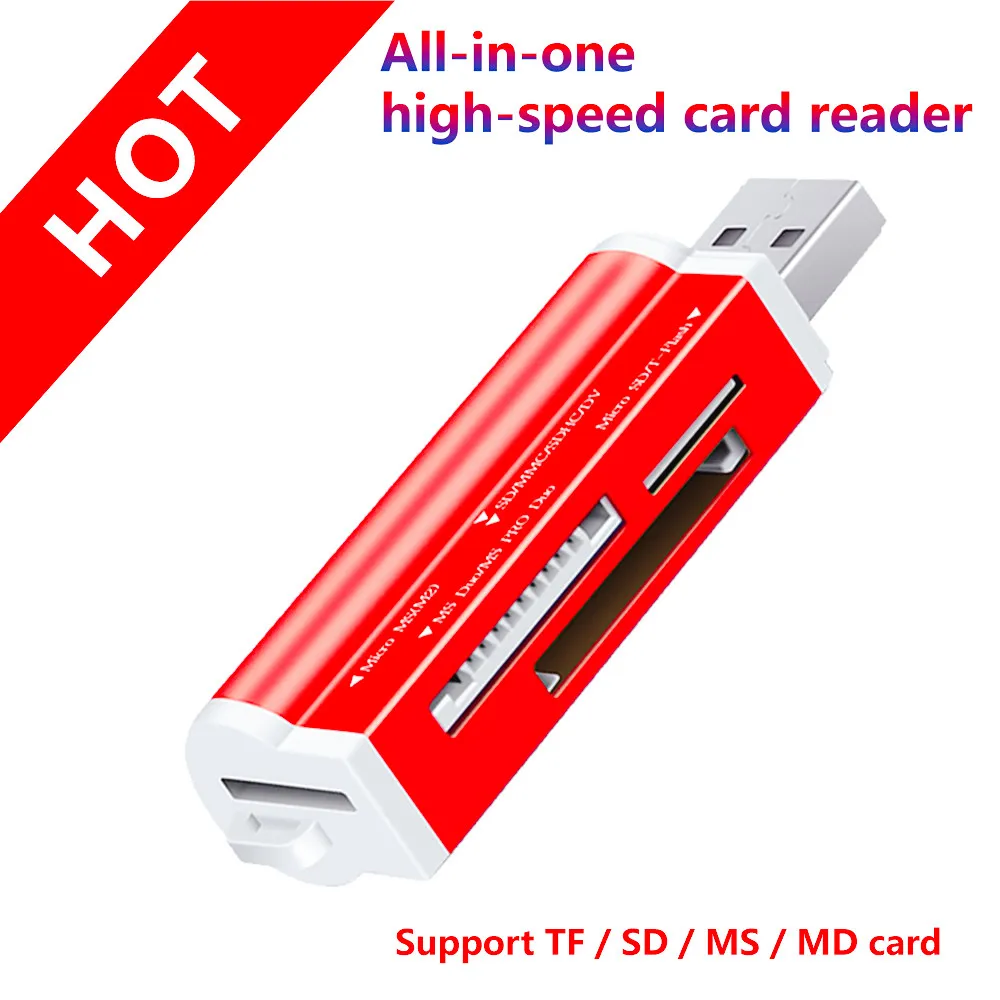 Устройство чтения карт micro sd 4 в 1 - Фотография_3