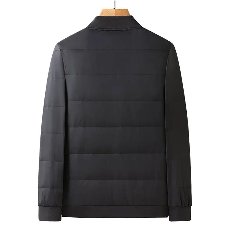 Легкие куртки на утином пуху большого размера xl-8xl - Фотография_4