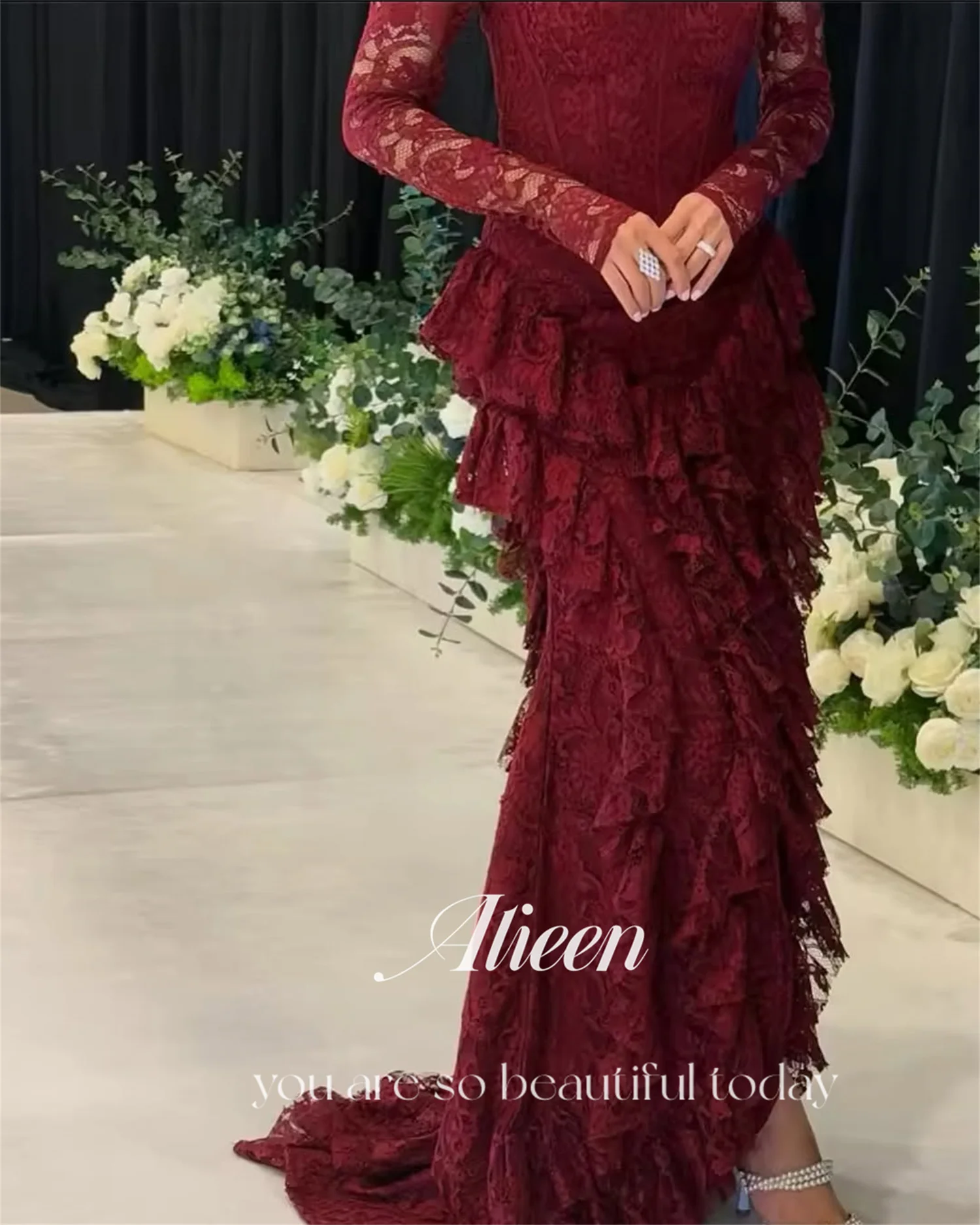 Вечернее платье aileen для свадебного платья больших размеров - Фотография_6