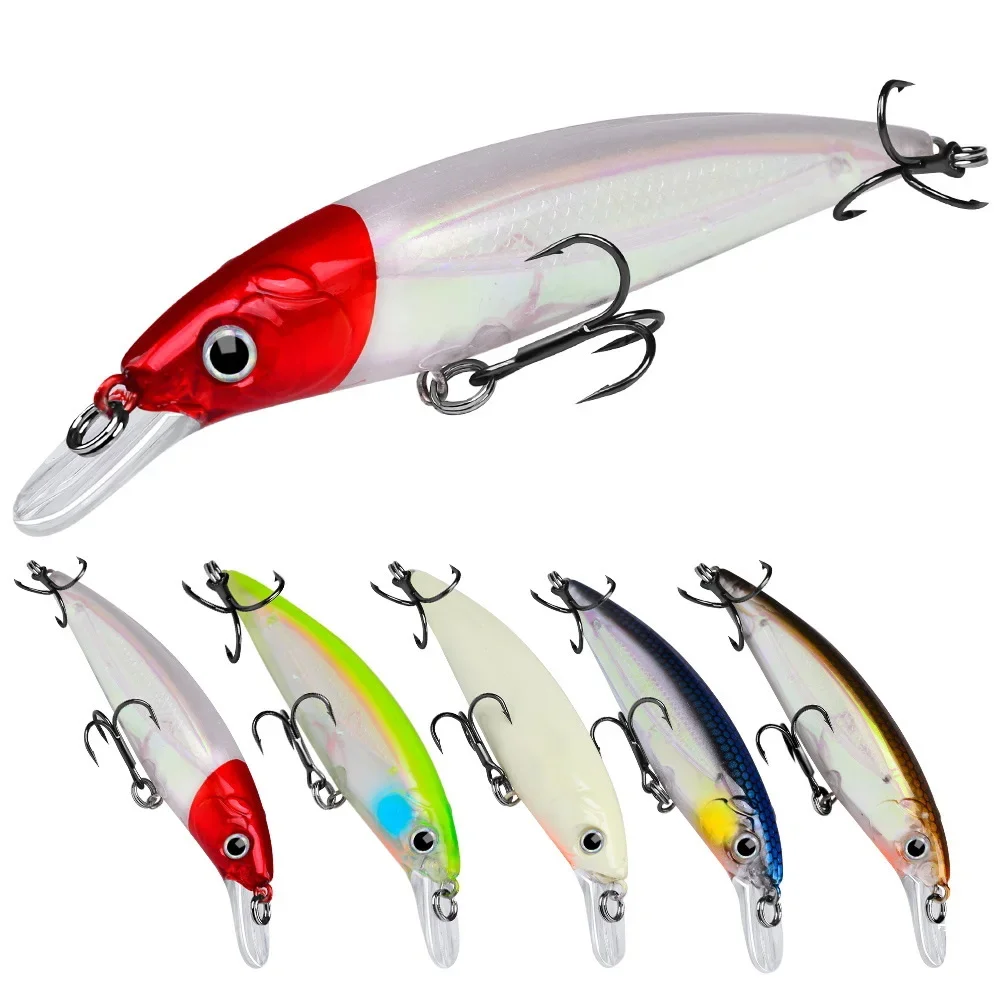 Приманка minnow 7 г 14 г 40 г светящиеся - Фотография_2