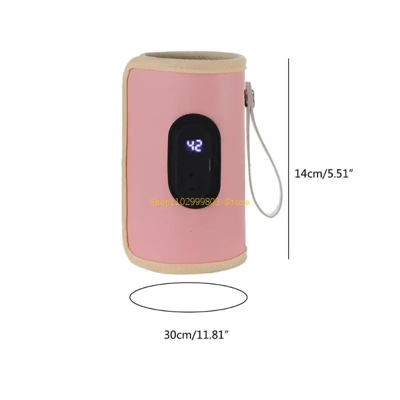 Портативная сумка для подогрева бутылочек с молоком - Фотография_6