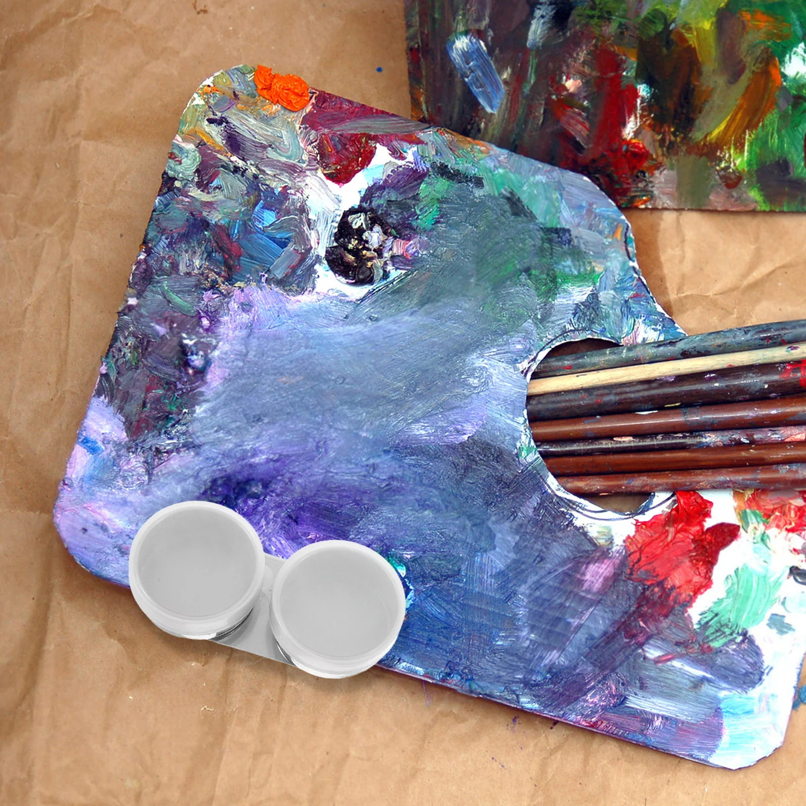 Принадлежности для масляной живописи из нержавеющей стали - Фотография_6