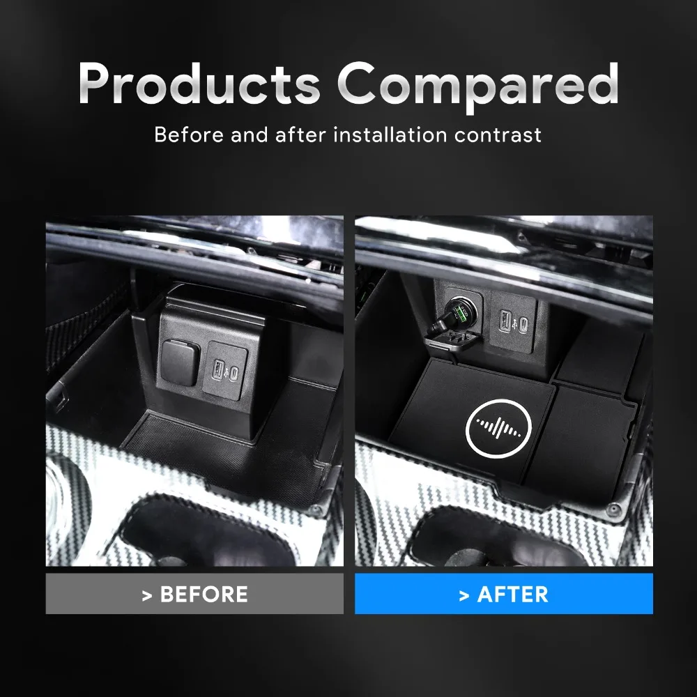 Автомобильное беспроводное зарядное устройство - Фотография_3