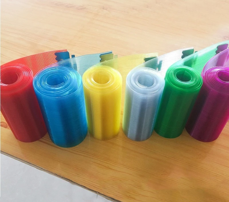 Прозрачная мягкая занавеска из пвх 2025 года для защиты от ветра - Фотография_6