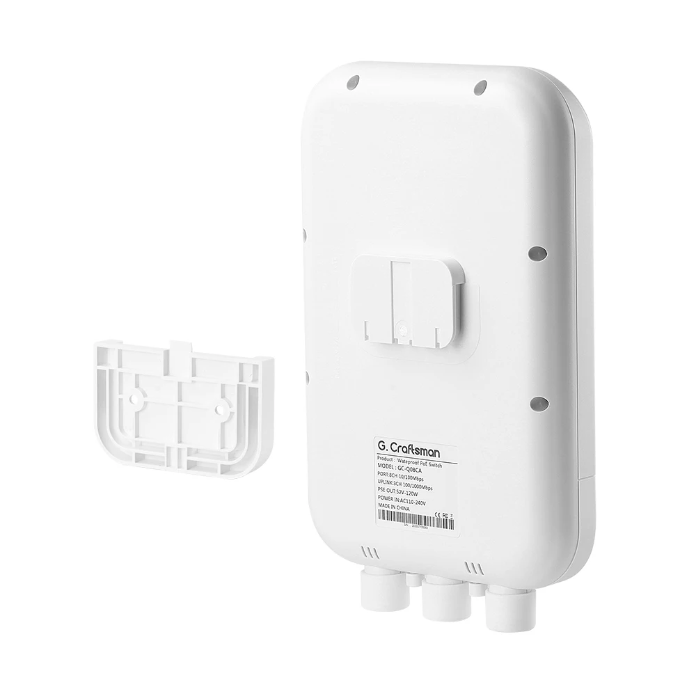 Cn gc q08ca ru 8-портовый наружный - Фотография_5