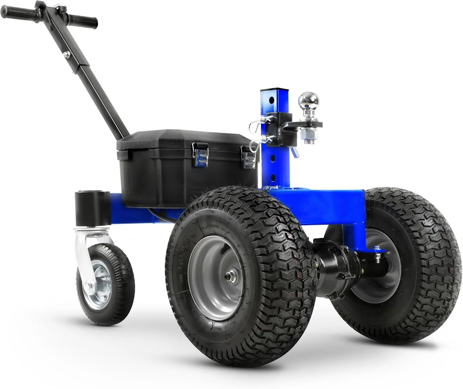 Электрическая тележка для прицепа с двигателем 800 вт