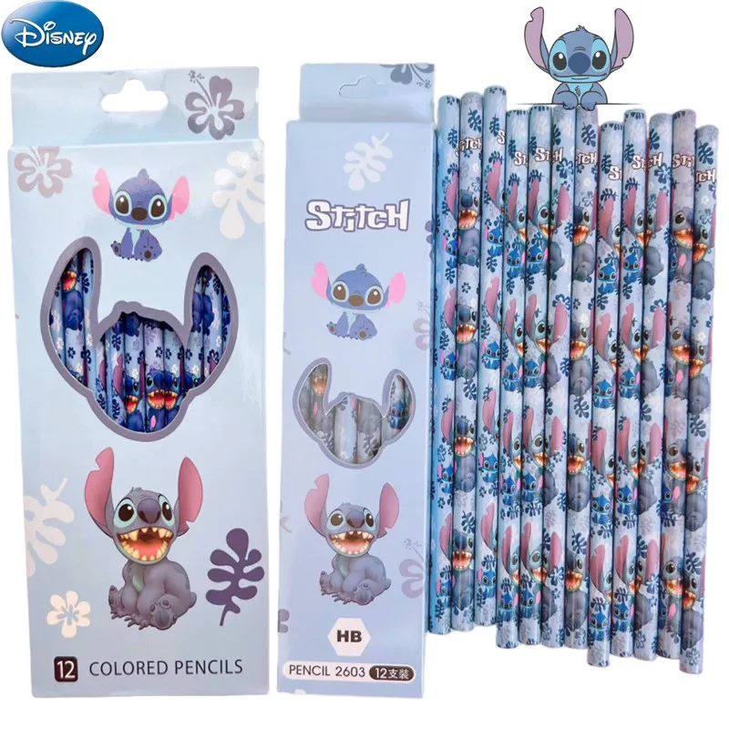 Карандаш в стиле аниме disney stitch