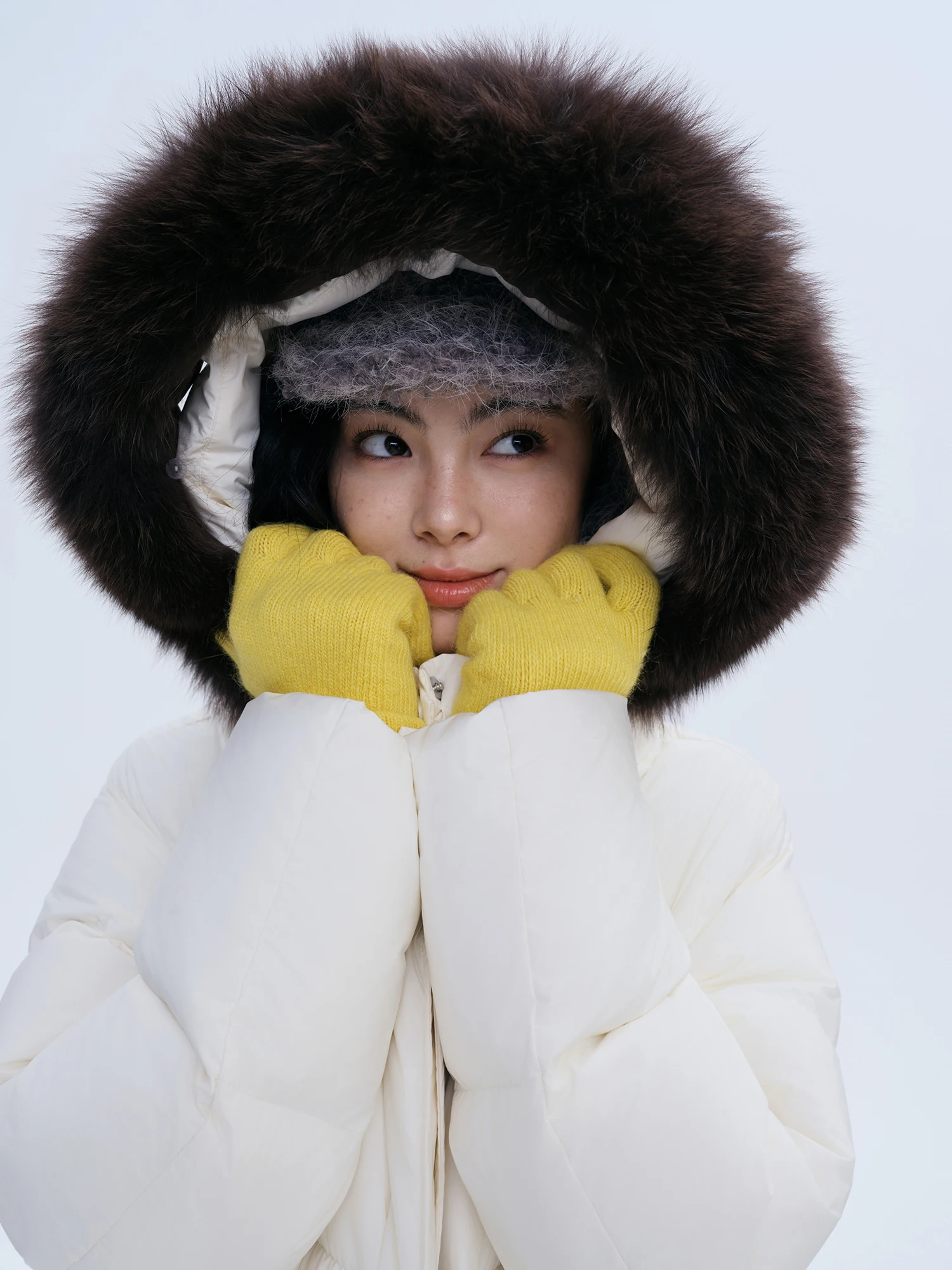 Dushu пуховик длинный и короткий - Фотография_5