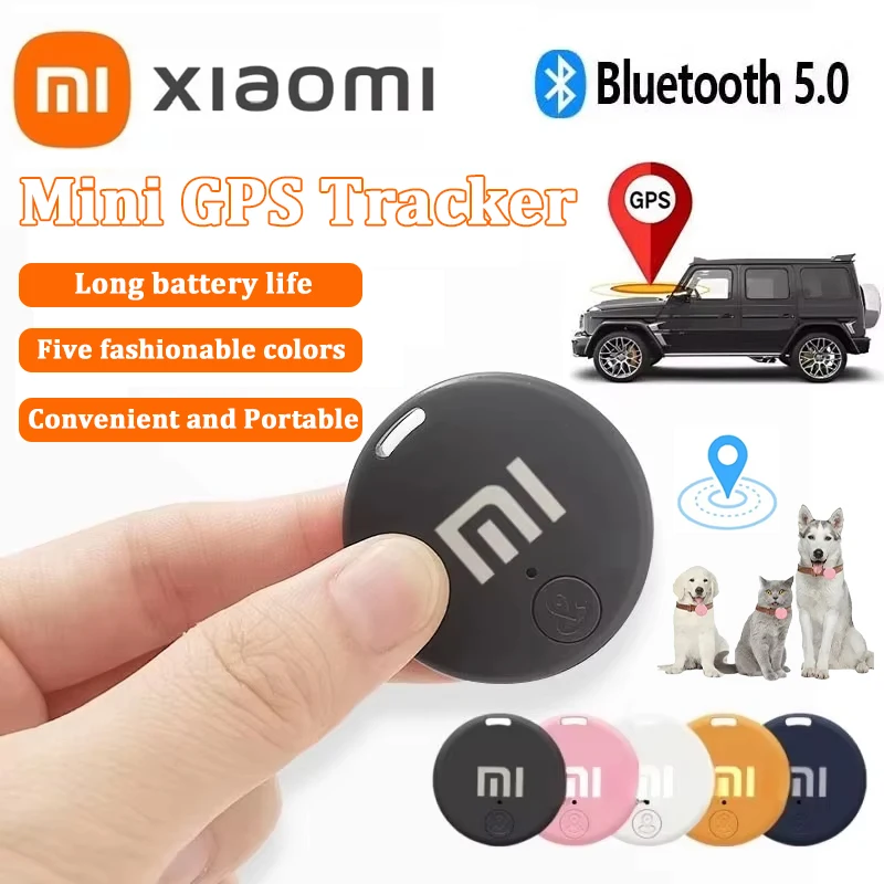 Xiaomi 5,0 gps bluetooth мини-трекер