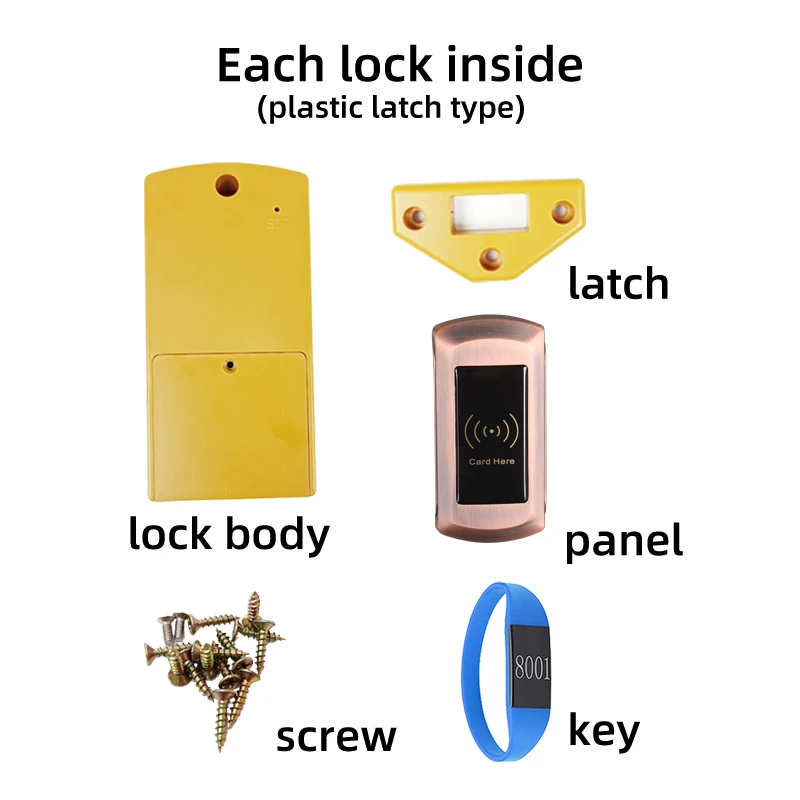 Hf616 умный замок для шкафа - Фотография_5