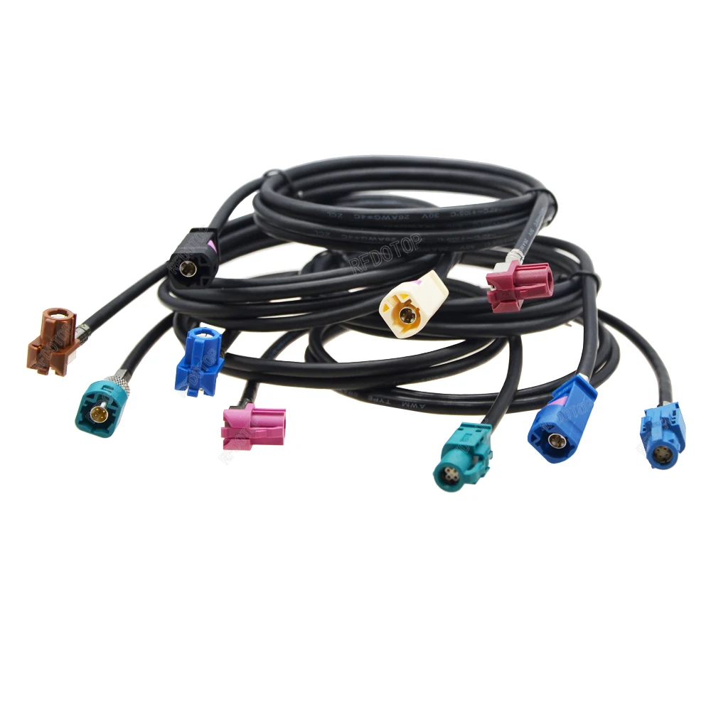 4-контактный белый fakra hsd code - Фотография_6