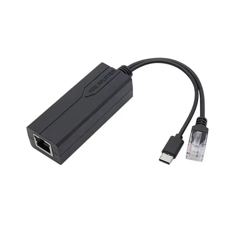 Poe splitter 48v to 5v micro usb - Фотография_6