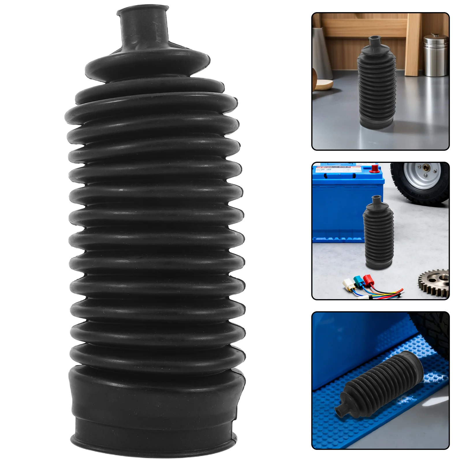 Пылезащитная крышка рулевого управления тележкой