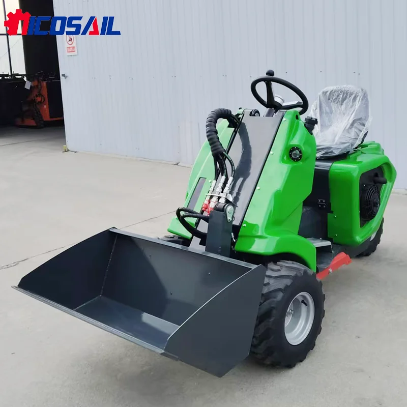 Мини-погрузчик kubota - Фотография_2