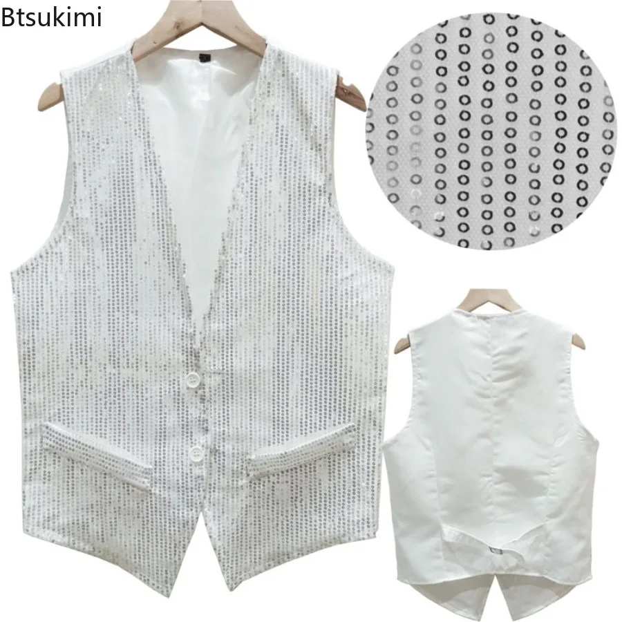 Сверкающие жилеты с пайетками - Фотография_3