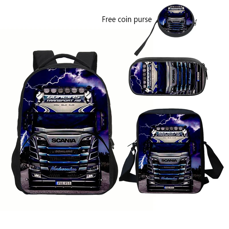Scania игра аниме детский школьный - Фотография_5