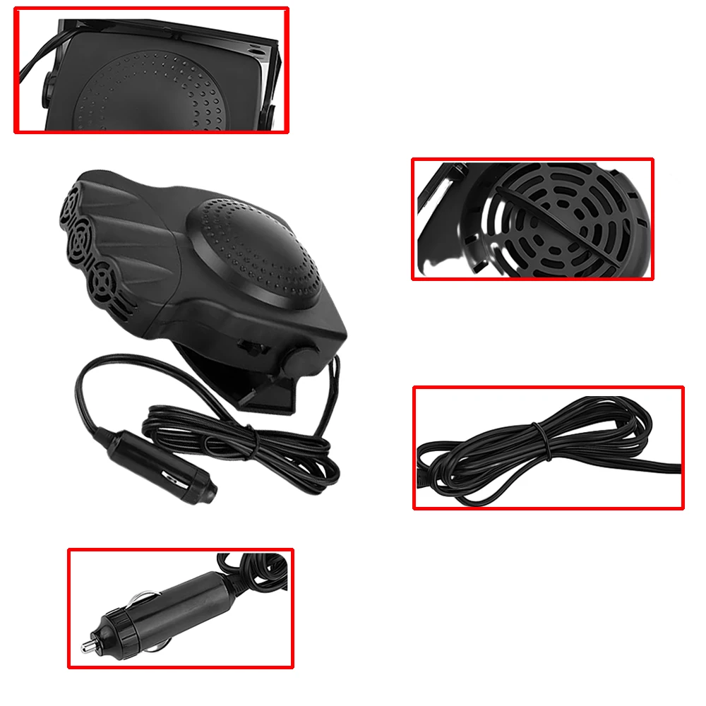 Автомобильный обогреватель 2 в 1 - Фотография_5