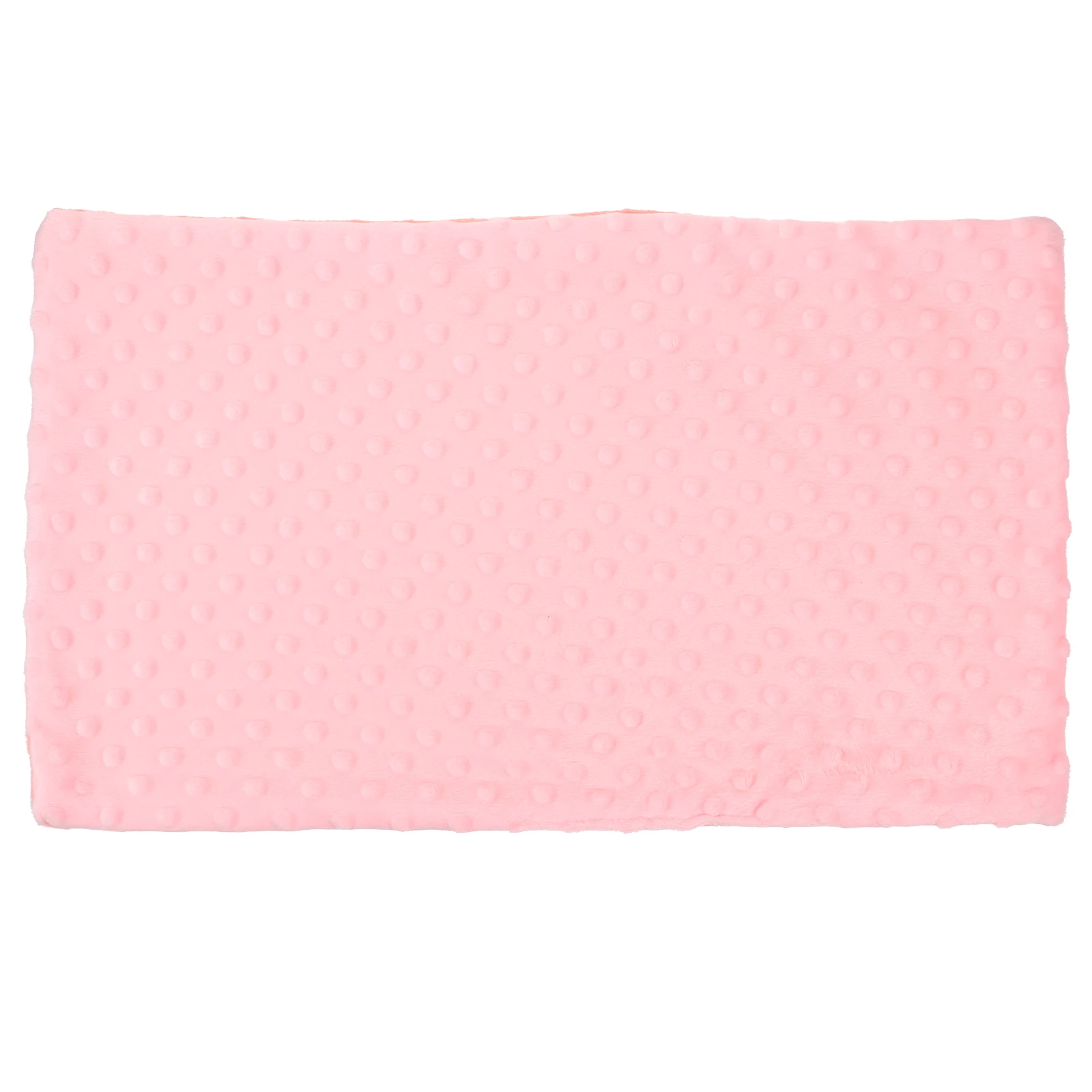 Розовое теплое одеяло для домашних животных - Фотография_2