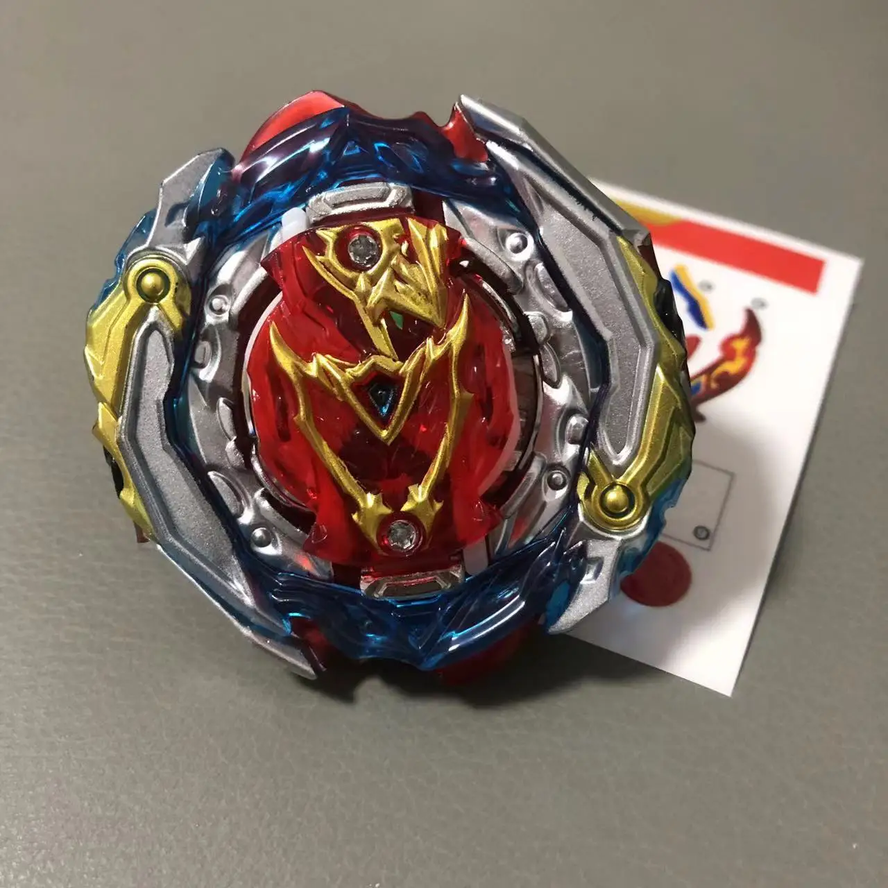 Волчки flame zest achilles b-201