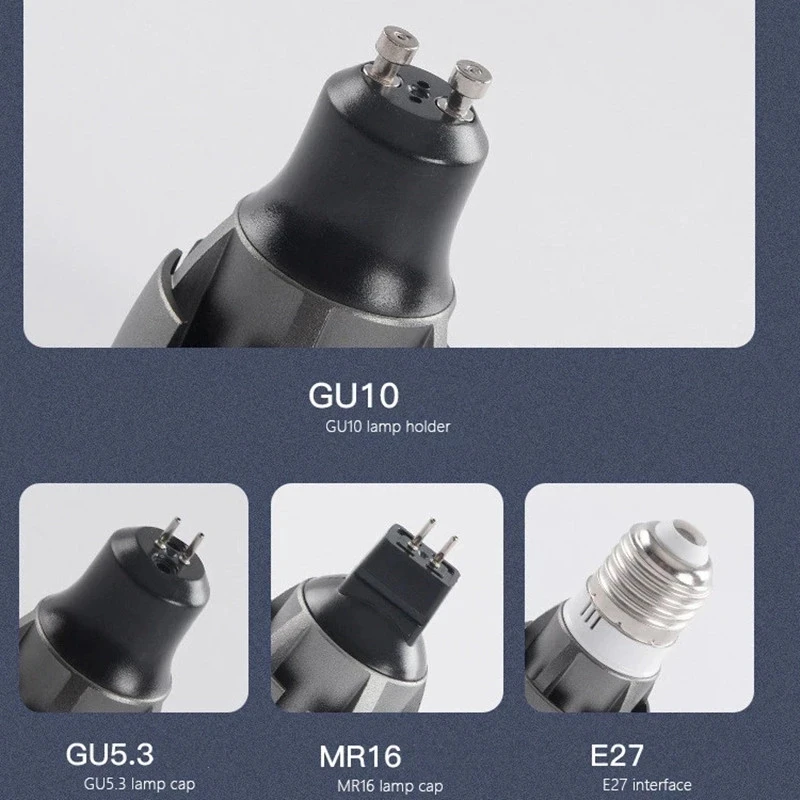 Супер яркая светодиодная лампа gu10 / gu5 - Фотография_2