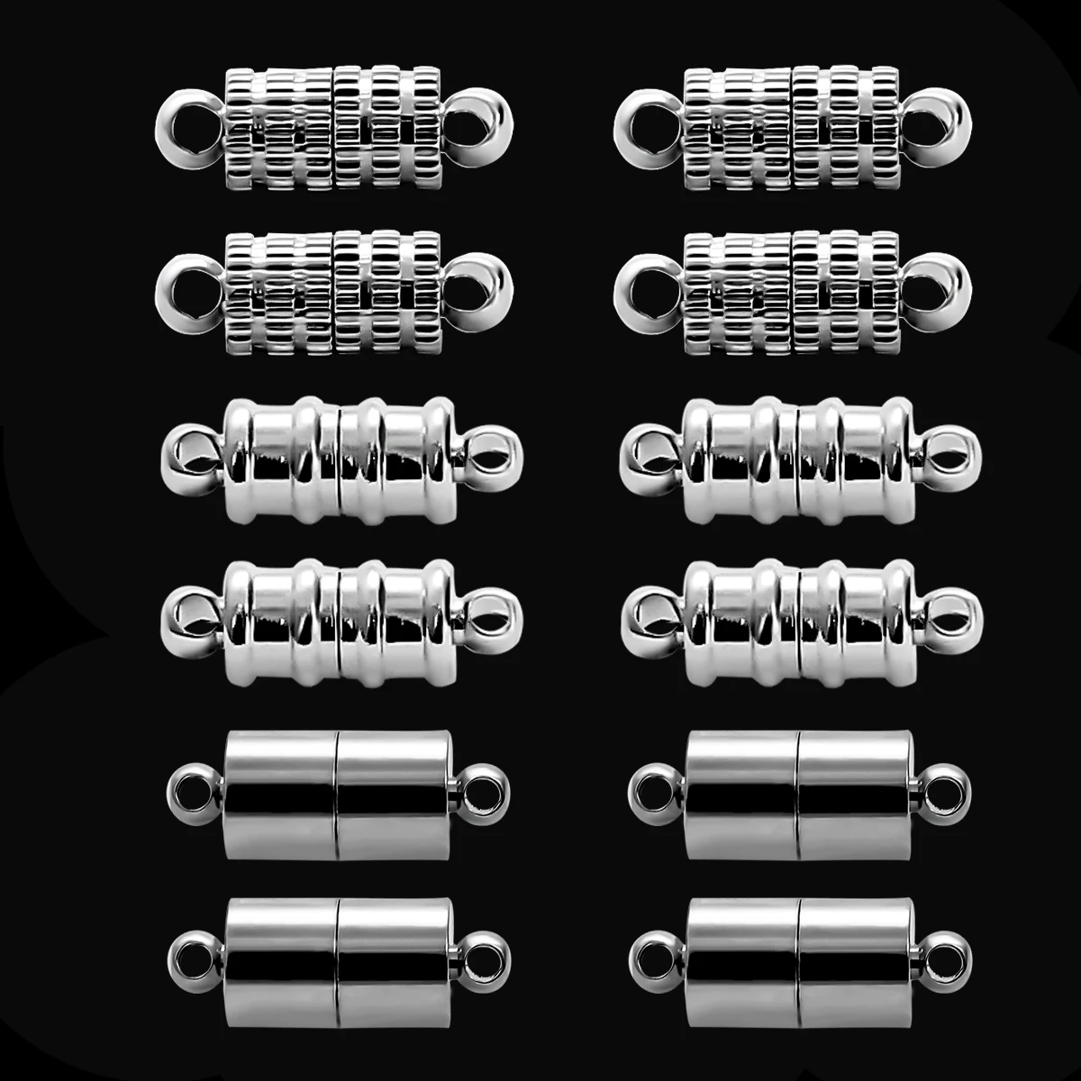 2 комплекта фиксирующих сильных магнитных застежек - Фотография_4