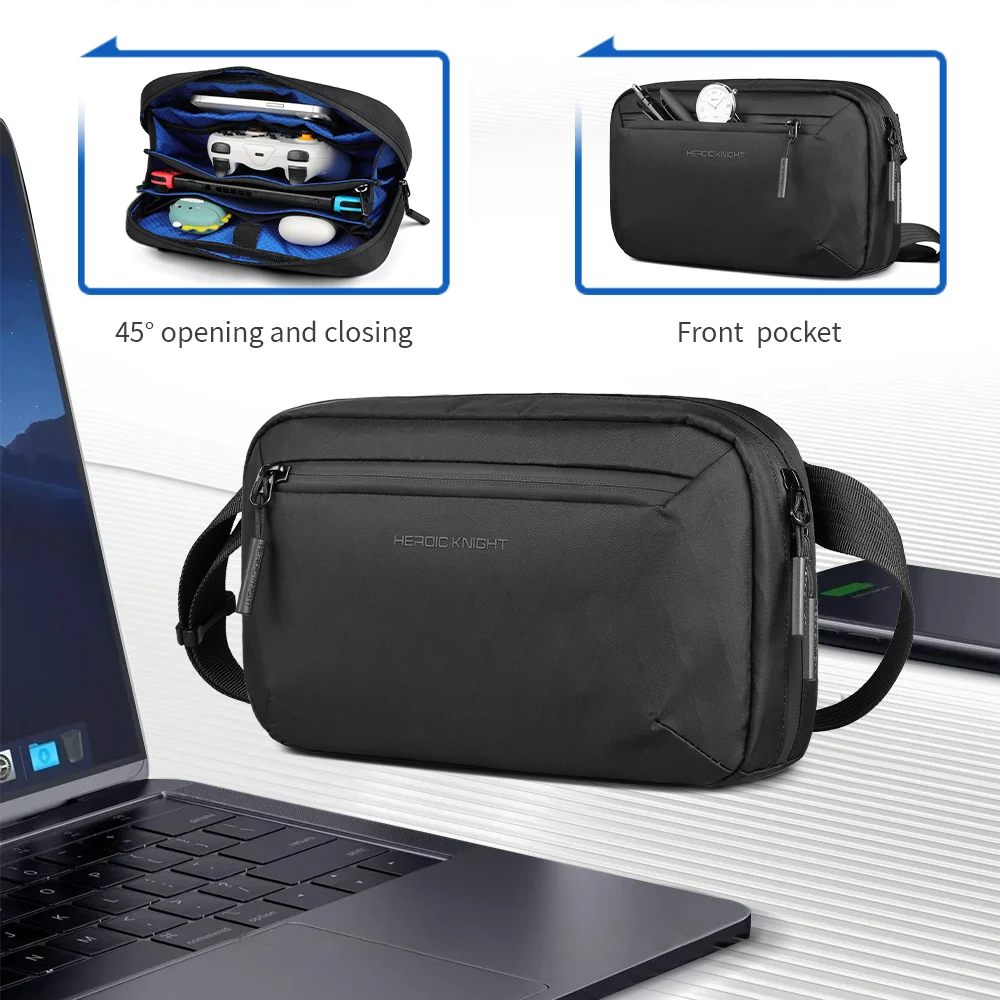 Hcankcan легкая сумка через плечо - Фотография_6