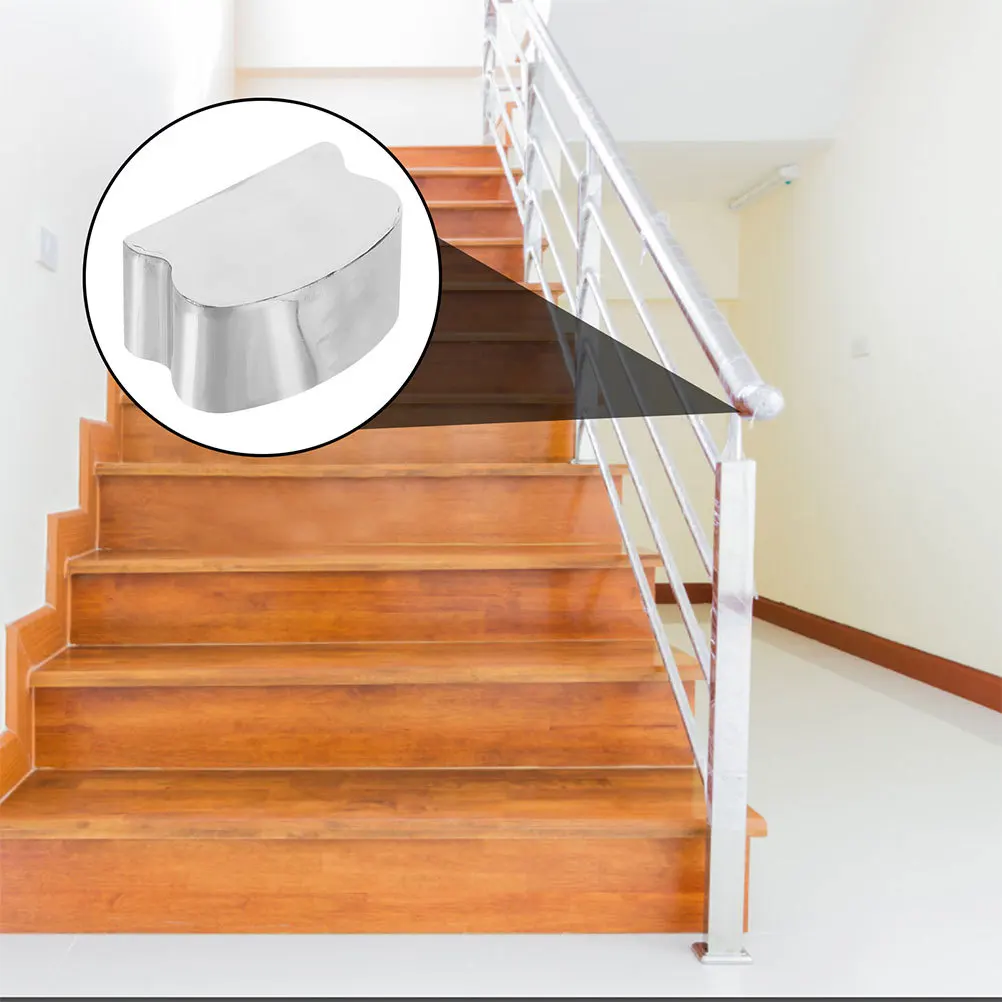 Торцевые заглушки для перил из нержавеющей стали - Фотография_6