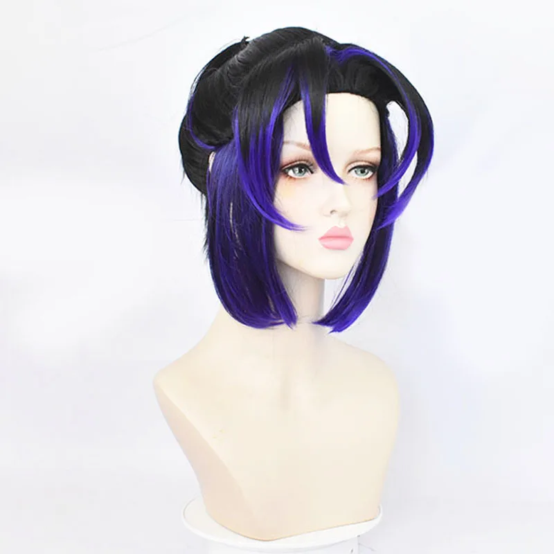 Kochou shinobu косплей парик 35 - Фотография_4
