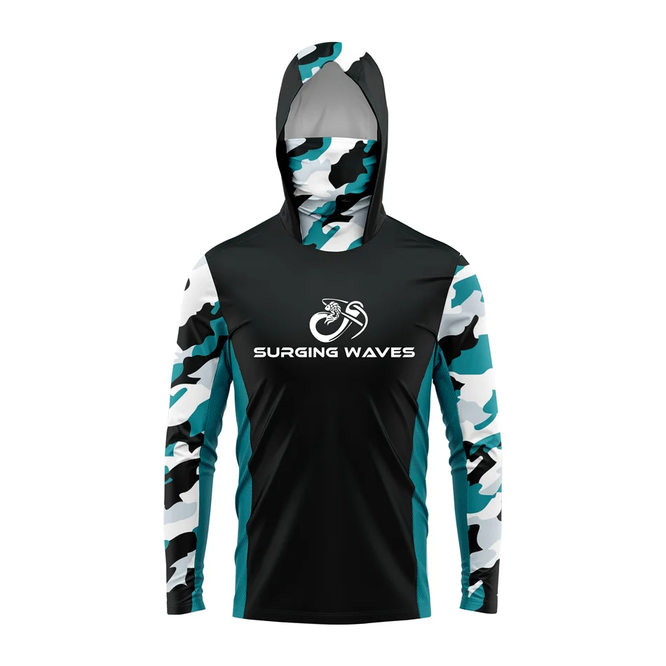 Красочная толстовка с капюшоном