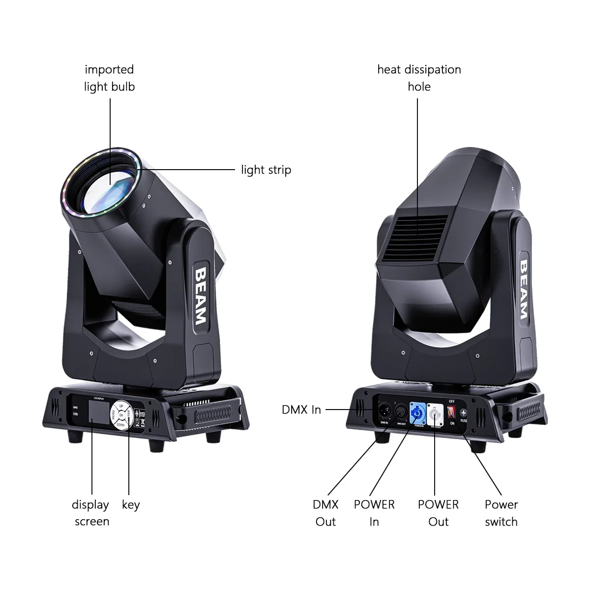 Диско-светильники с подвижной головкой - Фотография_5
