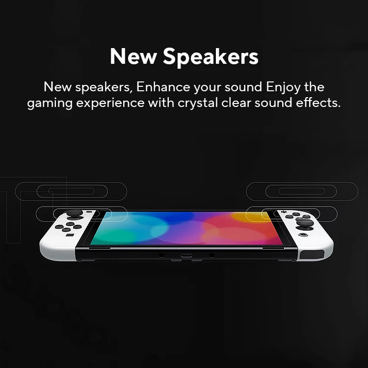 Игровая консоль nintendo switch oled - Фотография_5