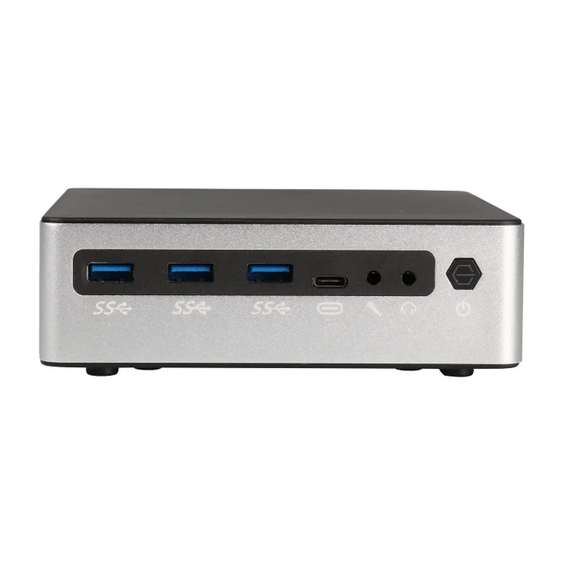 14-го поколения ultra5 125u nuc nano small micro pc 4 - Фотография_5
