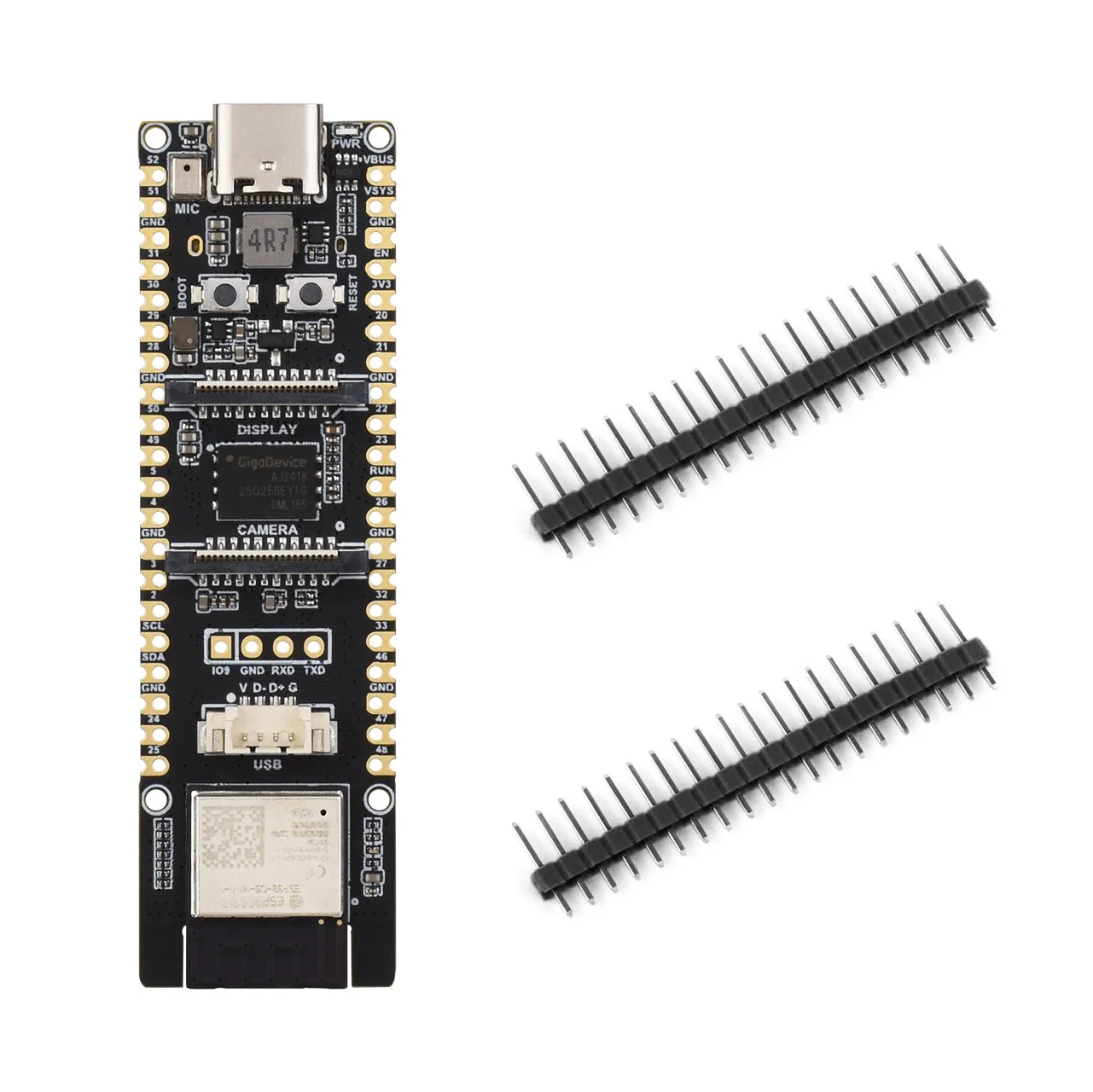 Макетная плата waveshare esp32-p4 - Фотография_4