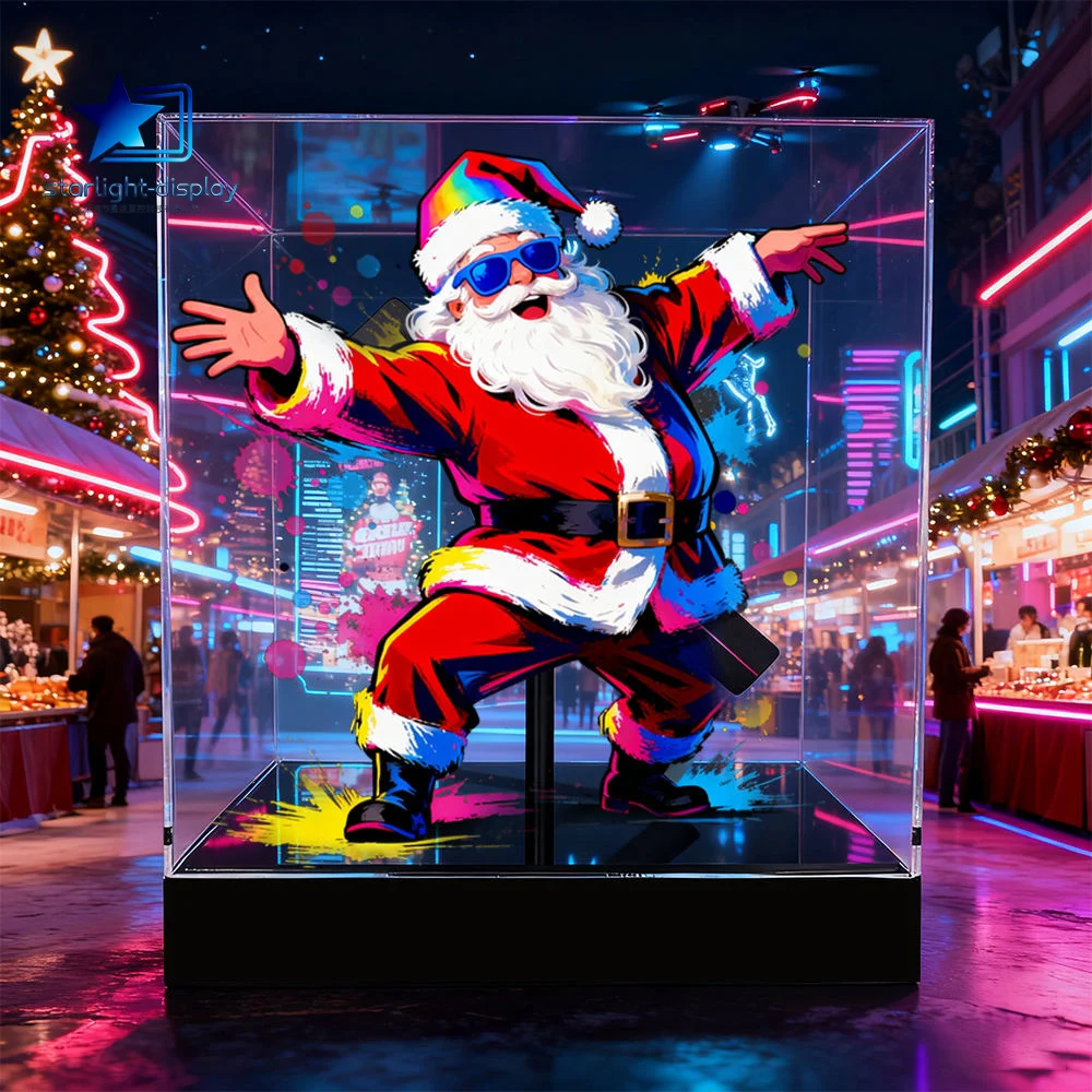 P20 hd 3d настольный голограммный