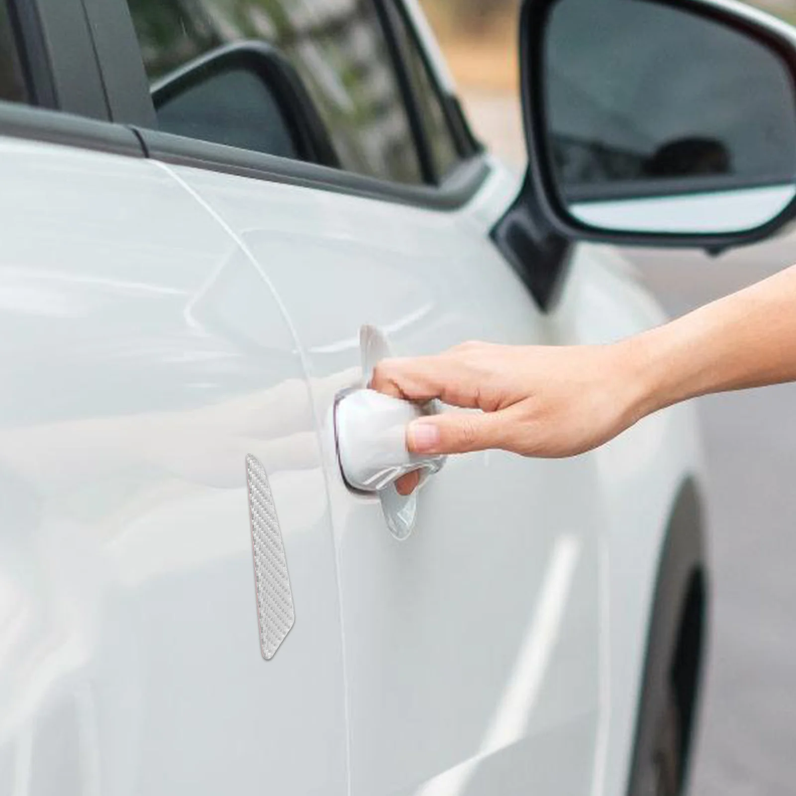 Защита бампера для двери автомобиля - Фотография_6