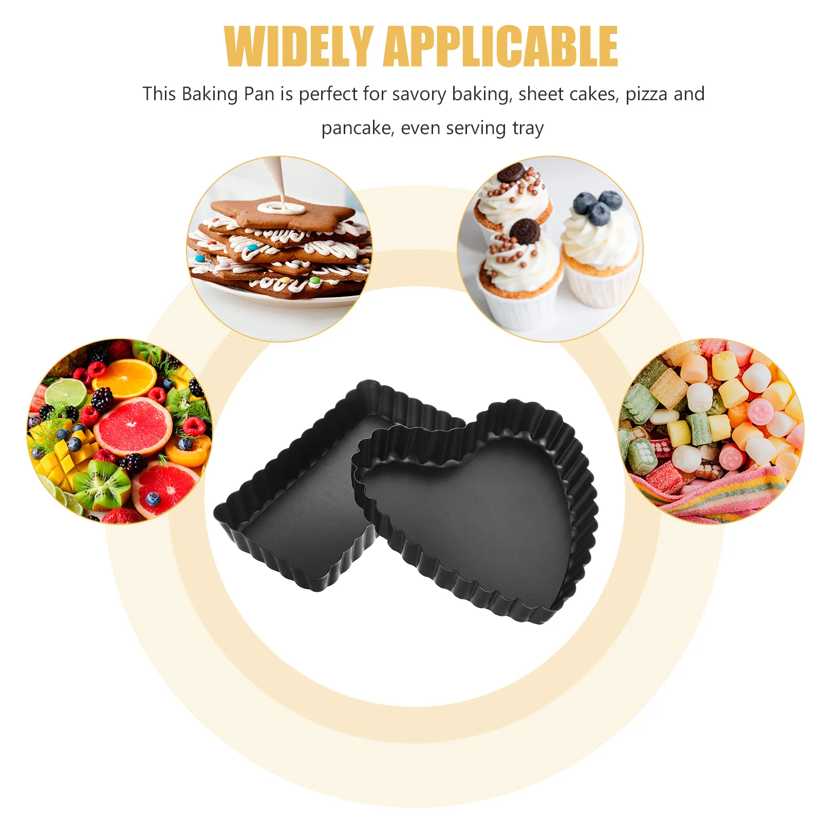 Съемные формы для торта из углеродистой стали - Фотография_3