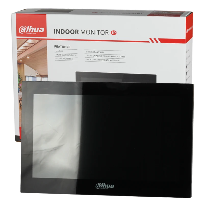 Dahua vth5341g-w android poe 10-дюймовый цифровой внутренний монитор - Фотография_4