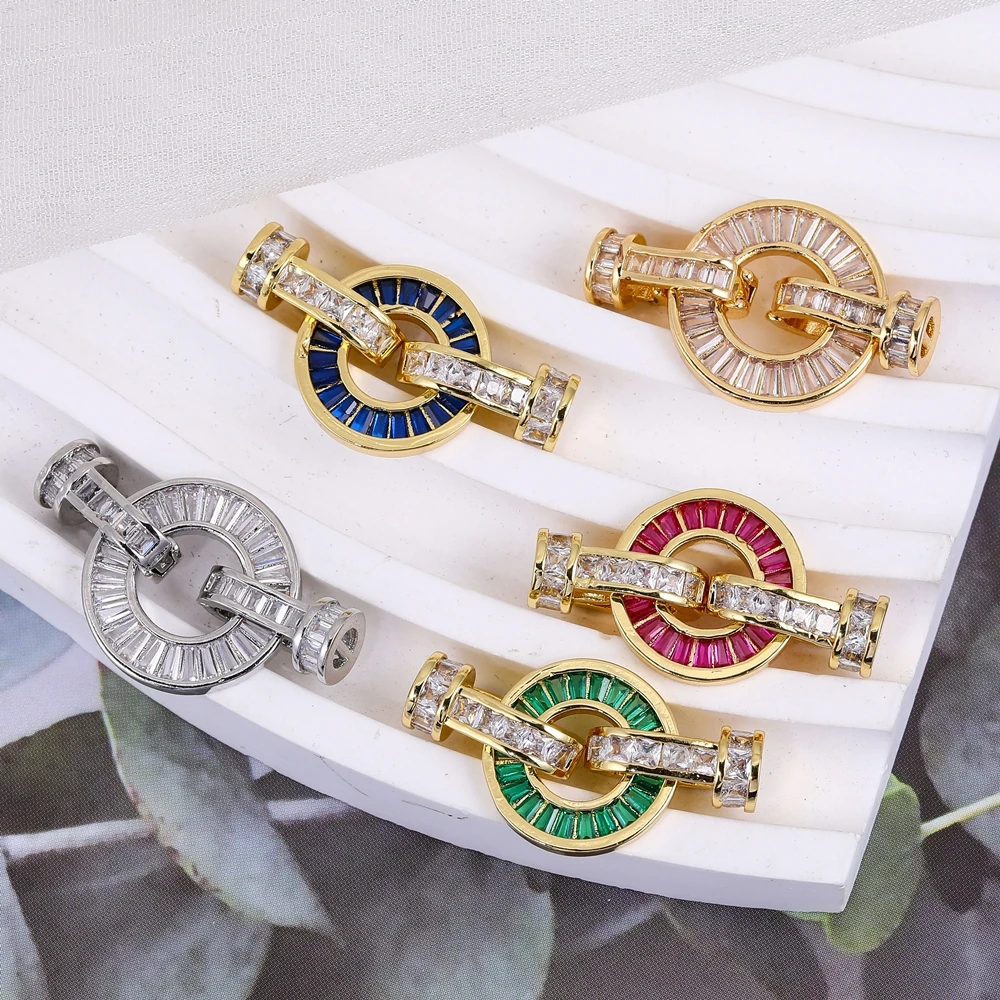 Juya 18-каратные позолоченные застежки - Фотография_6