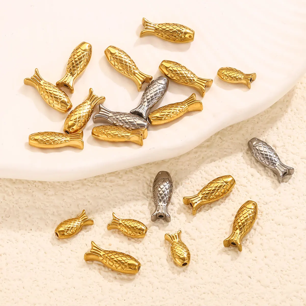 Текстура нержавеющей стали