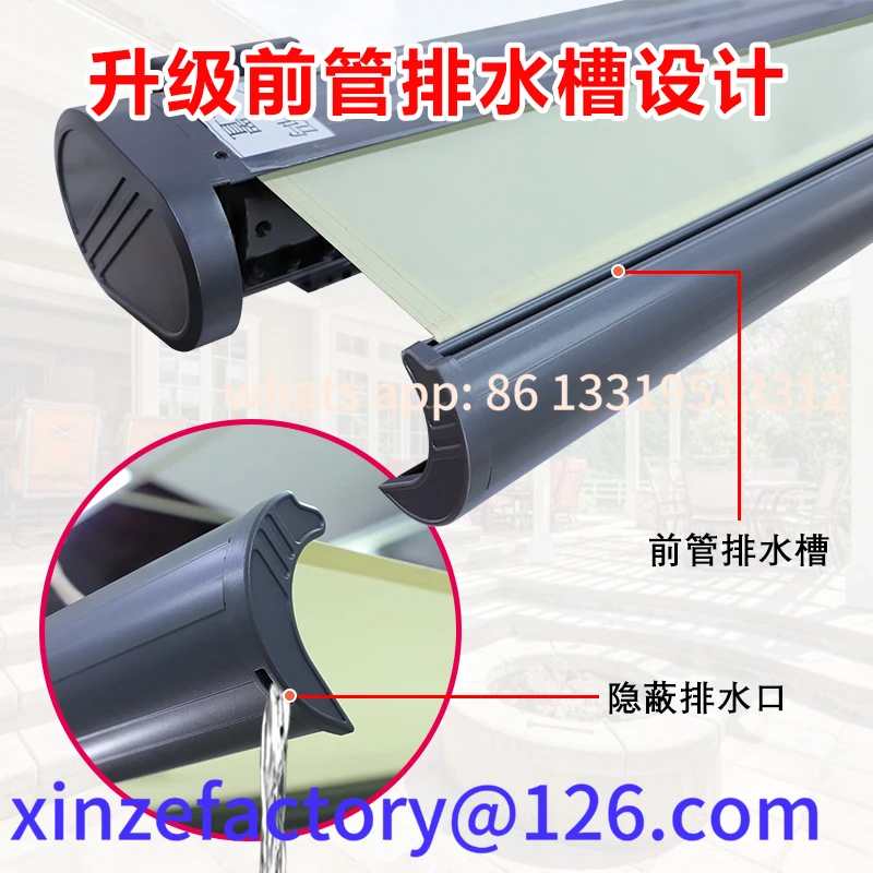 Настраиваемый уличный тент с полной коробкой - Фотография_4