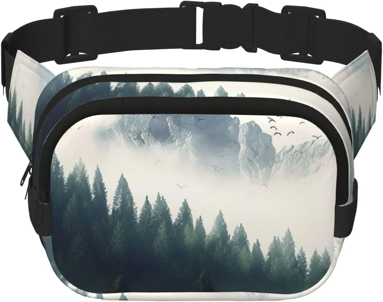 Поясные сумки landscape mountain для мужчин и женщин